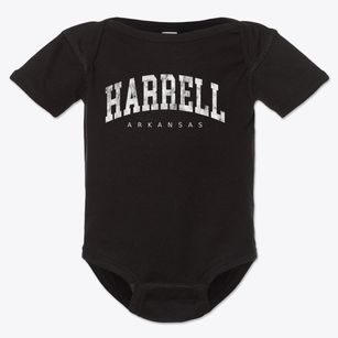 Harrell Arkansas Urban Vibe Baby Onesie