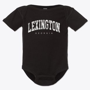 Lexington Georgia Urban Vibe Baby Onesie