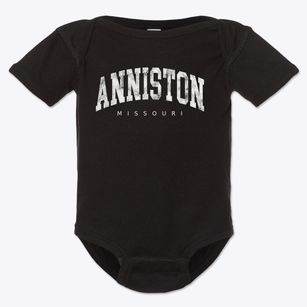 Anniston Missouri Urban Vibe Baby Onesie