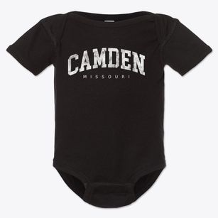 Camden Missouri Urban Vibe Baby Onesie