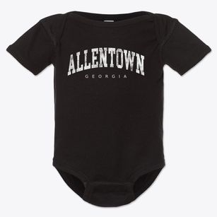 Allentown Georgia Urban Vibe Baby Onesie