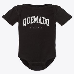 Quemado Texas Urban Vibe Baby Onesie