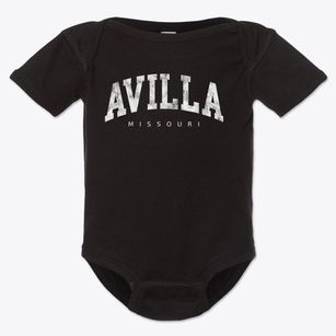 Avilla Missouri Urban Vibe Baby Onesie