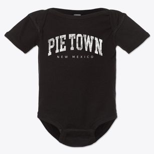 Pie Town New Mexico Urban Vibe Baby Onesie