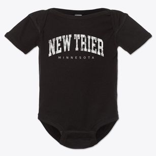 New Trier Minnesota Urban Vibe Baby Onesie