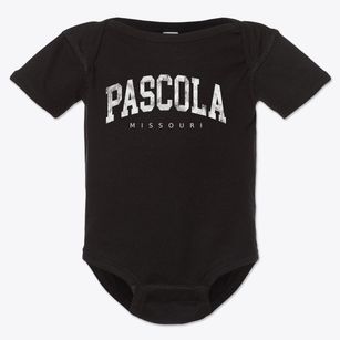 Pascola Missouri Urban Vibe Baby Onesie