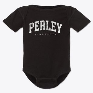 Perley Minnesota Urban Vibe Baby Onesie