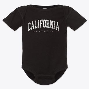California Kentucky Urban Vibe Baby Onesie