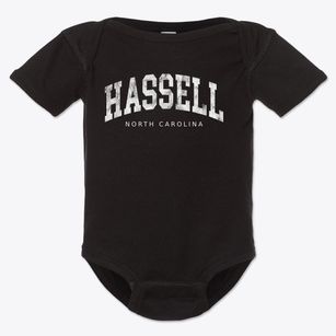 Hassell North Carolina Urban Vibe Baby Onesie