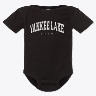 Yankee Lake Ohio Urban Vibe Baby Onesie