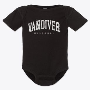 Vandiver Missouri Urban Vibe Baby Onesie