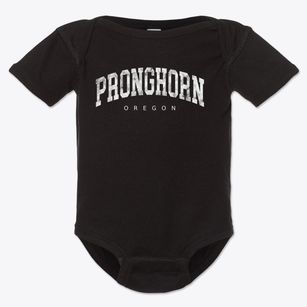 Pronghorn Oregon Urban Vibe Baby Onesie