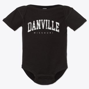 Danville Missouri Urban Vibe Baby Onesie