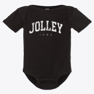 Jolley Iowa Urban Vibe Baby Onesie