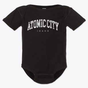 Atomic City Idaho Urban Vibe Baby Onesie