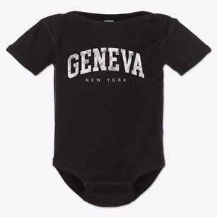 Geneva New York Urban Vibe Baby Onesie