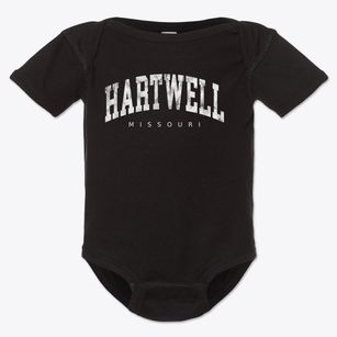 Hartwell Missouri Urban Vibe Baby Onesie