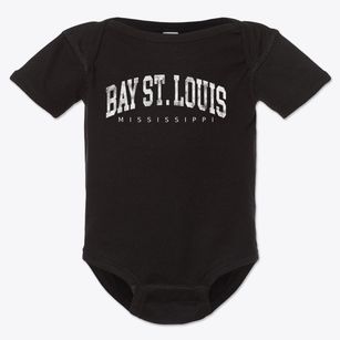 Bay St. Louis Mississippi Urban Vibe Baby Onesie