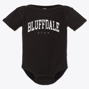 Bluffdale Utah Urban Vibe Baby Onesie