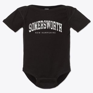 Somersworth New Hampshire Urban Vibe Baby Onesie