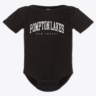 Pompton Lakes New Jersey Urban Vibe Baby Onesie