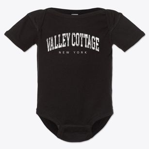 Valley Cottage New York Urban Vibe Baby Onesie