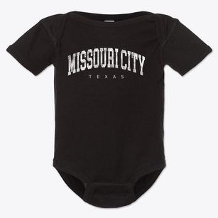 Missouri City Texas Urban Vibe Baby Onesie