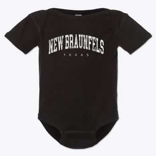 New Braunfels Texas Urban Vibe Baby Onesie