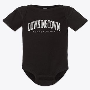 Downingtown Pennsylvania Urban Vibe Baby Onesie