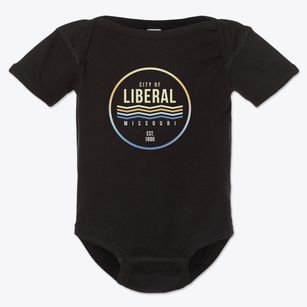 Liberal Missouri Color Fade Baby Onesie