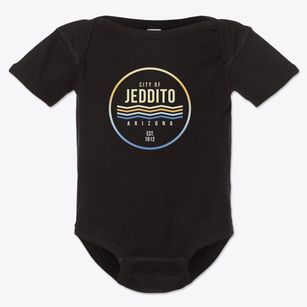 Jeddito Arizona Color Fade Baby Onesie