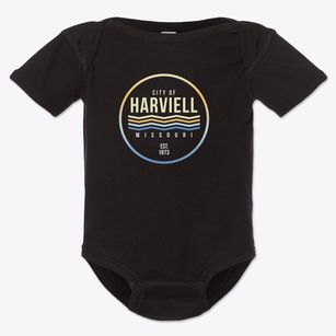 Harviell Missouri Color Fade Baby Onesie