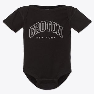 Groton New York Inline Baby Onesie