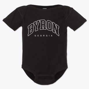 Byron Georgia Inline Baby Onesie