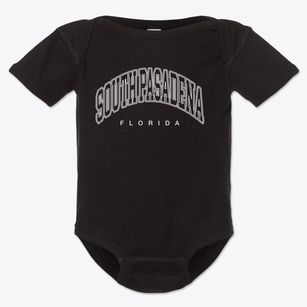 South Pasadena Florida Inline Baby Onesie