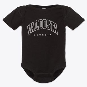 Valdosta Georgia Inline Baby Onesie