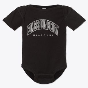 Kimberling City Missouri Inline Baby Onesie