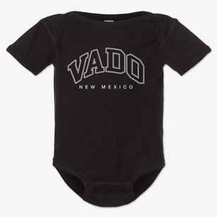 Vado New Mexico Inline Baby Onesie