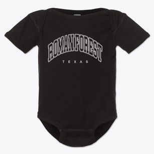 Roman Forest Texas Inline Baby Onesie