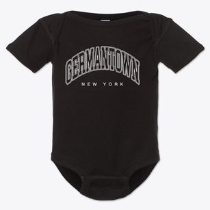 Germantown New York Inline Baby Onesie