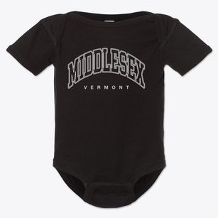 Middlesex Vermont Inline Baby Onesie