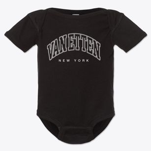 Van Etten New York Inline Baby Onesie