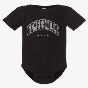 Pemberville Ohio Inline Baby Onesie
