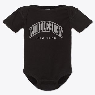 Middlebury New York Inline Baby Onesie