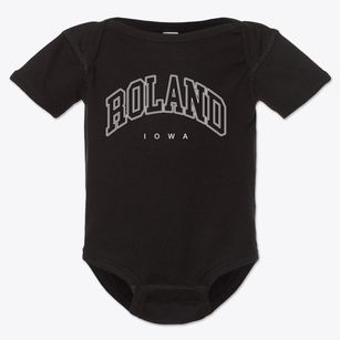Roland Iowa Inline Baby Onesie