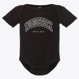 Woodstock Maine Inline Baby Onesie