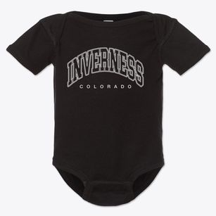 Inverness Colorado Inline Baby Onesie