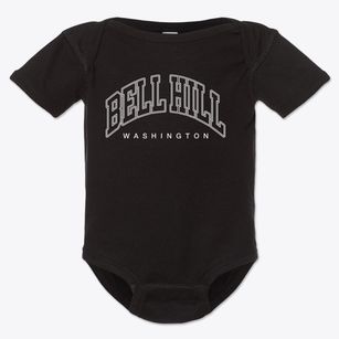 Bell Hill Washington Inline Baby Onesie