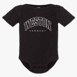Weston Vermont Inline Baby Onesie