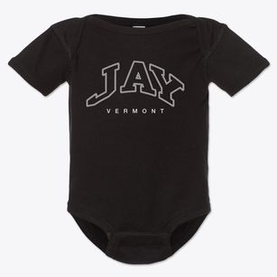 Jay Vermont Inline Baby Onesie